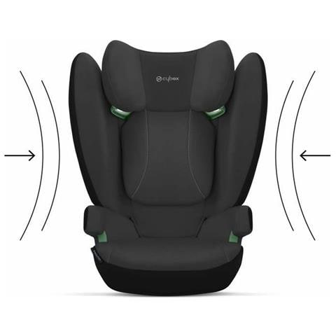 Seggiolino Auto Cybex Solution B I-fix Ii (15-25 Kg) Iii (22 - 36 Kg) Nero - Foto 2