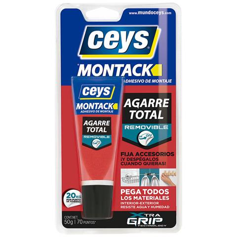 Adesivo Per Finiture Montack Removable 507250 50 G - Foto 1