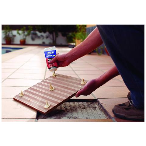 Adesivo Per Finiture Montack Removable 507250 50 G - Foto 2