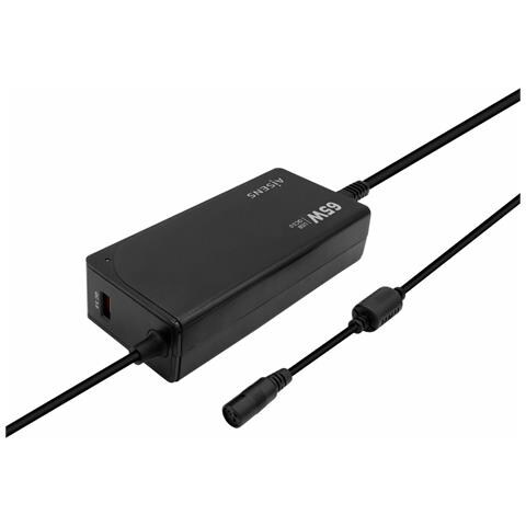 Aisens Aslc-65wauto-bk Adattatore E Invertitore Interno 65 W Nero - Foto 1