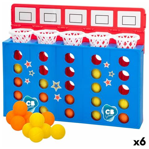 Tris A 4 Colorbaby 36,5 X 29 X 7 Cm (6 Unità) - Foto 1