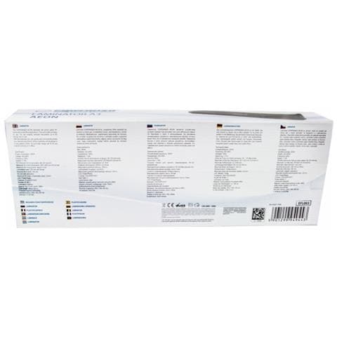 EFL003 plastificatrice Laminatrice a freddo /caldo 250 mm /min Nero - Foto 3