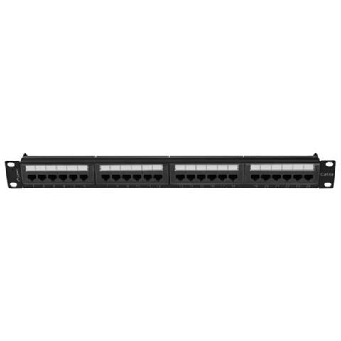 PPUA-1024-B Pannello Patch 24 Porte 1U Cat6A - Foto 2