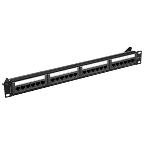 PPUA-1024-B Pannello Patch 24 Porte 1U Cat6A - Foto 4