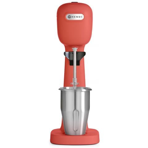 Frullatore Milkshake - Design By Bronwasser, Rosso, 230v / 400w, 170x210x (h) 485mm - Foto 1