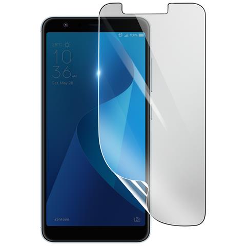 Salvadisplay Per Asus Zenfone Max Plus M1 In Idrogel Anti-urto, Trasparente - Foto 1