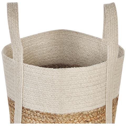 Cestino Sonipat Iuta Naturale - Foto 2