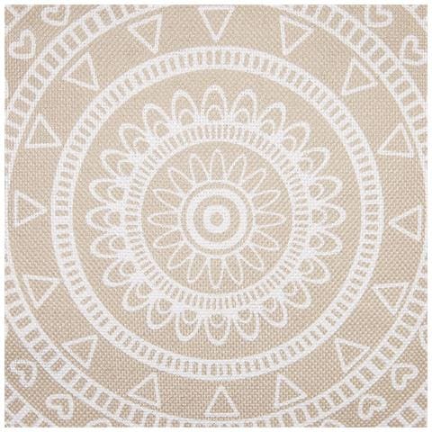 Set Di 2 Cuscini Geranium 45 X 45 Cm Beige Trama Orientale - Foto 2