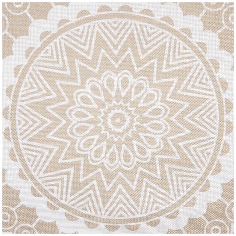 Set Di 2 Cuscini Geranium 45 X 45 Cm Beige Trama Orientale - Foto 11