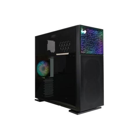 Case N515 Midi Tower Micro ATX, EATX, micro-ATX, Mini-ITX 3 Porte USB 3.2 Colore Nero (Finestrato) - Foto 1