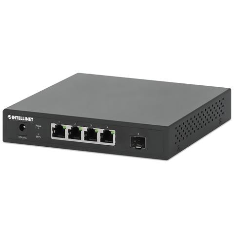 562058 switch di rete Non gestito 2.5G Ethernet (100/1000/2500) Nero - Foto 1