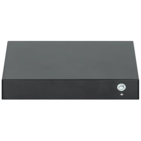 562058 switch di rete Non gestito 2.5G Ethernet (100/1000/2500) Nero - Foto 2