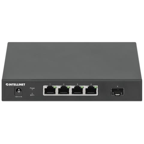 562058 switch di rete Non gestito 2.5G Ethernet (100/1000/2500) Nero - Foto 8