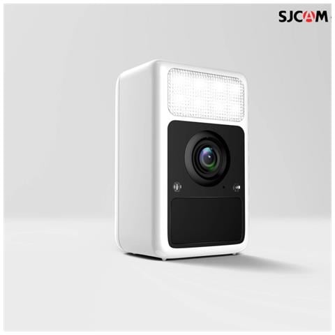 S1 2k Per Interni E Telecamera Da Esterno Ip65 Hd A Lunga Durata Della Batteria E Super Visione Notturna Lcd Da 2,33'' Bianco - Foto 2