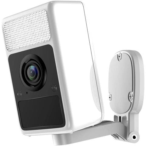 S1 2k Per Interni E Telecamera Da Esterno Ip65 Hd A Lunga Durata Della Batteria E Super Visione Notturna Lcd Da 2,33'' Bianco - Foto 1