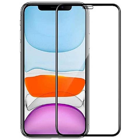 Full Cover 2.5d Glass For Apple Iphone 13 Pro Max Anti-static / Japan Glue Black - Foto 1