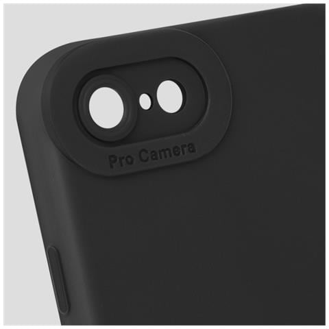 Cover Per Iphone 7 / 8 / Se 2020 / Se 2022 Silicone Camera Protetta - Foto 2