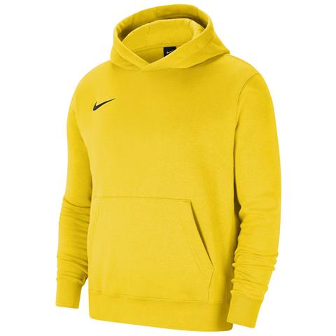 Felpa Con Cappuccio Fleece Cw6896-719 Bambino Taglia L Colore Giallo - Foto 1