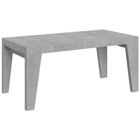 Tavolo Allungabile 90x90/246 Cm Naxy Premium Cemento - Foto 1