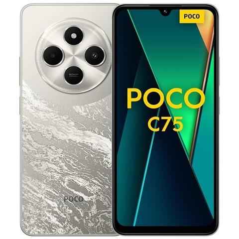 C75 4G 128GB 6GB Ram Display 6,88" Main Camera 50MP+13MP Ant. Helio G81-Ultra USB Type-C Android 5160 mAh Gold - Foto 1