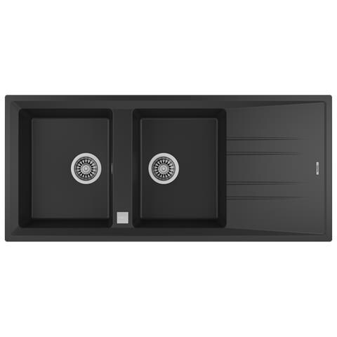 Stone 80 B-TG 2C 1E Lavello ad incasso Rettangolare Tegranite+ - Foto 1