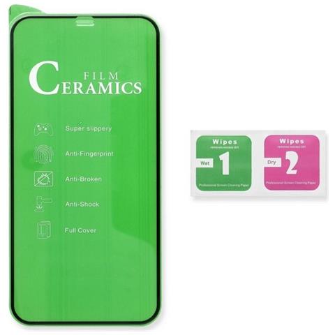5d Full Glue Ceramic Glass Screen Protector Pellicola Per Apple Iphone 13 Pro Max - Foto 2
