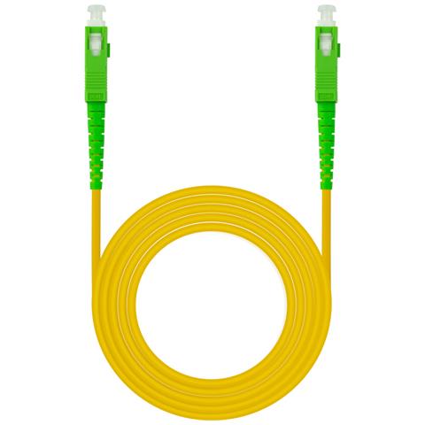 10.20.0015 cavo InfiniBand e in fibra ottica 15 m SC Giallo - Foto 1