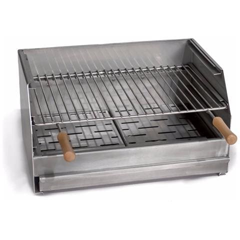 Grill Extra Per Barbecue In Acciaio Inossidabile Da 70 Cm - Foto 1
