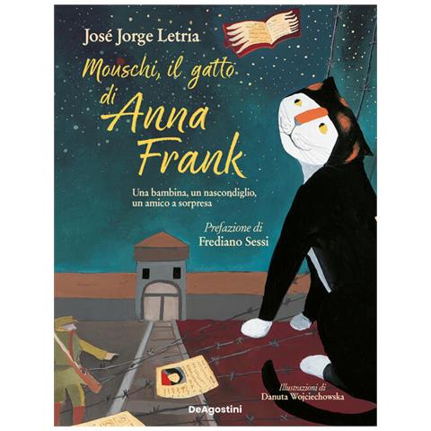 José Jorge Letria - Mouschi, il gatto di Anna Frank - Foto 1