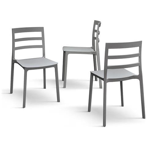 Doge - Sedia Di Design Moderno Polipropilene - Foto 2