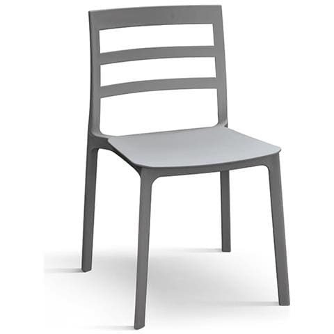 Doge - Sedia Di Design Moderno Polipropilene - Foto 1