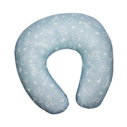 Cuscino Allattamento Azzurro - Foto 1