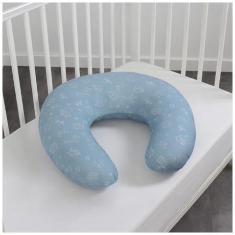 Cuscino Allattamento Azzurro - Foto 2