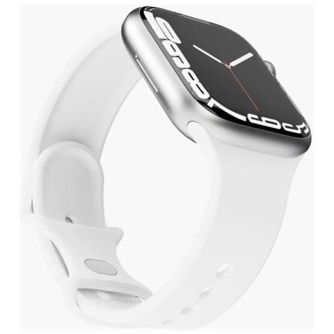 Vonmhlen Classic Band Bianco Silicone - Foto 3