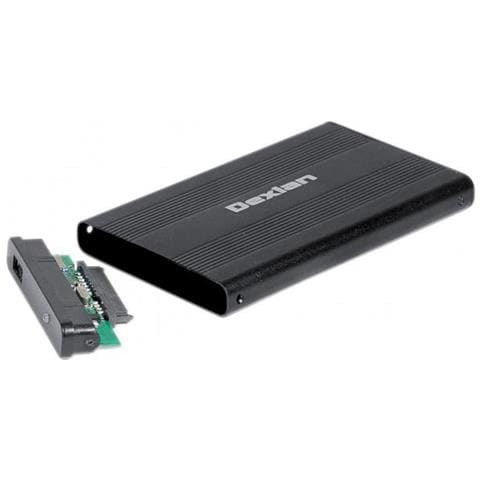 738308 Contenitore Di Unità Di Archiviazione 2.5"" Enclosure Hdd /ssd Nero - Foto 2