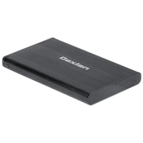 738308 Contenitore Di Unità Di Archiviazione 2.5"" Enclosure Hdd /ssd Nero - Foto 3