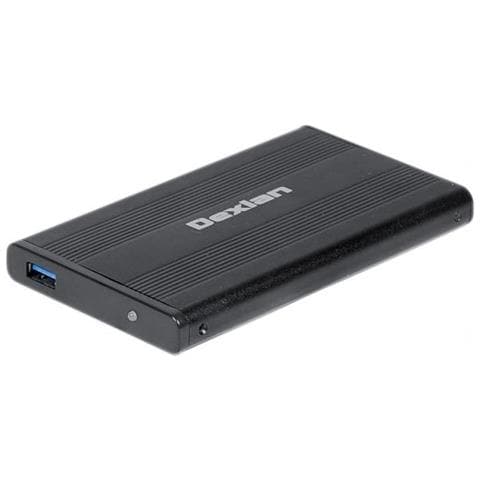 738308 Contenitore Di Unità Di Archiviazione 2.5"" Enclosure Hdd /ssd Nero - Foto 1