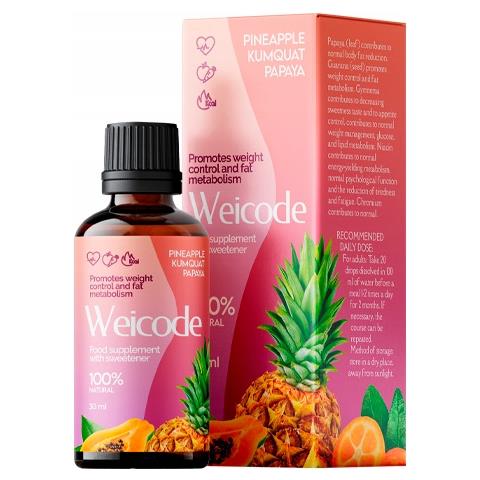 Weicode - Gocce Dimagranti 30 Ml - Foto 1