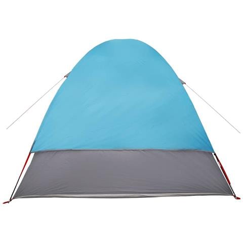 Tenda da Campeggio per Auto per 4 Persone Blu Impermeabile - Foto 8