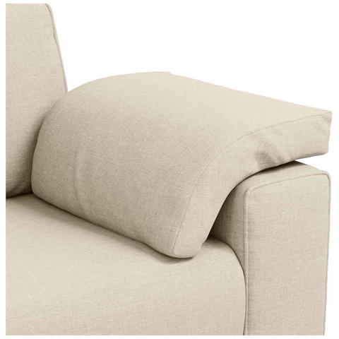 Set divano 2 pezzi con cuscini in tessuto verde scuro - Foto 9