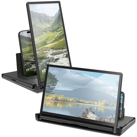 Amplificatore Hd 12'' Per Telefono Modalità Verticale Orizzontale - Foto 1