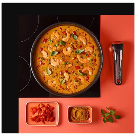 Padella Wok In Acciaio Inox Da 26 Cm - L9737702 - Foto 4