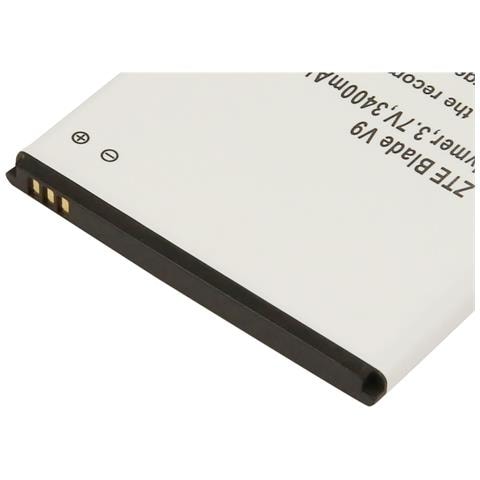 Batteria Per Zte V9 / V9 Light Tab Bianco Li-polimer 3.7v 3400mah 12.6wh - Foto 2