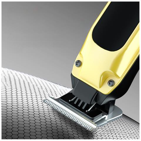 Tagliacapelli Elettrico Ad Alta Potenza Con Motore, Ricaricabile Usb Type-c Black - Foto 7