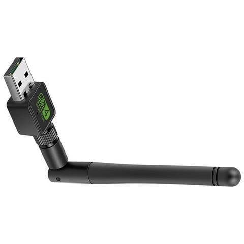 Adattatore Wifi Usb 150m Con Antenna Ad Alto Guadagno - Scheda Di Rete Wireless Plug And Play - Foto 2