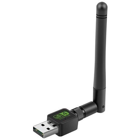 Adattatore Wifi Usb 150m Con Antenna Ad Alto Guadagno - Scheda Di Rete Wireless Plug And Play - Foto 1