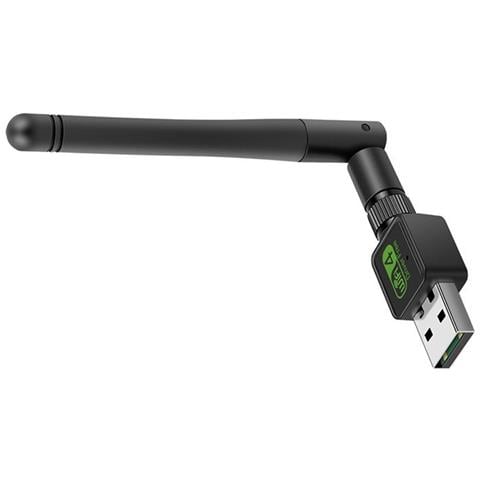 Adattatore Wifi Usb 150m Con Antenna Ad Alto Guadagno - Scheda Di Rete Wireless Plug And Play - Foto 3