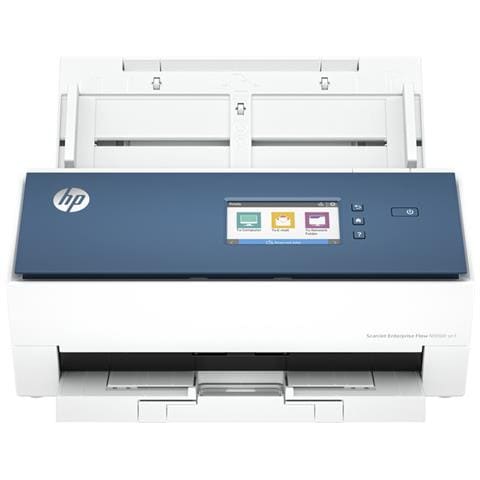 Scanjet Enterprise Flow N9000 Sn1 Scanner Adf 600 X 600 Dpi A3 Blu, Bianco - Foto 1
