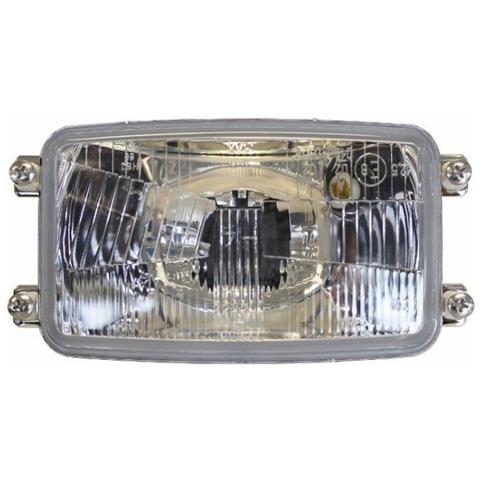 Fanale Anteriore Asimmetrico 3 Luci 165x93mm - Foto 1