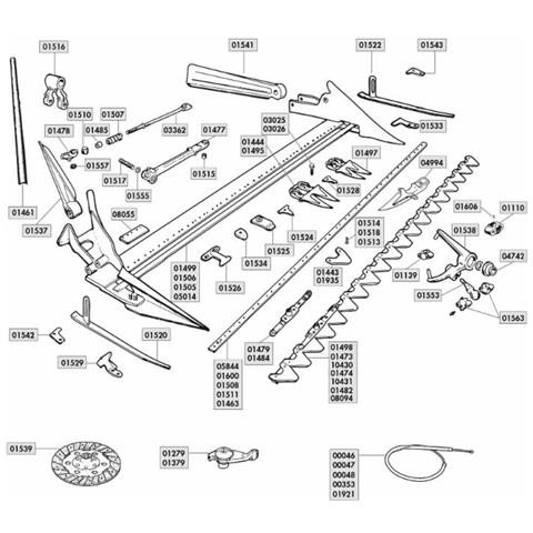 Manicotto Per Forcellone Adattabile Al Riferimento Originale Bcs 59220174 - Foto 1